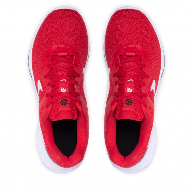 Tenis Nike Revolution 6 Next Nature Rojo Hombre DC3728-600