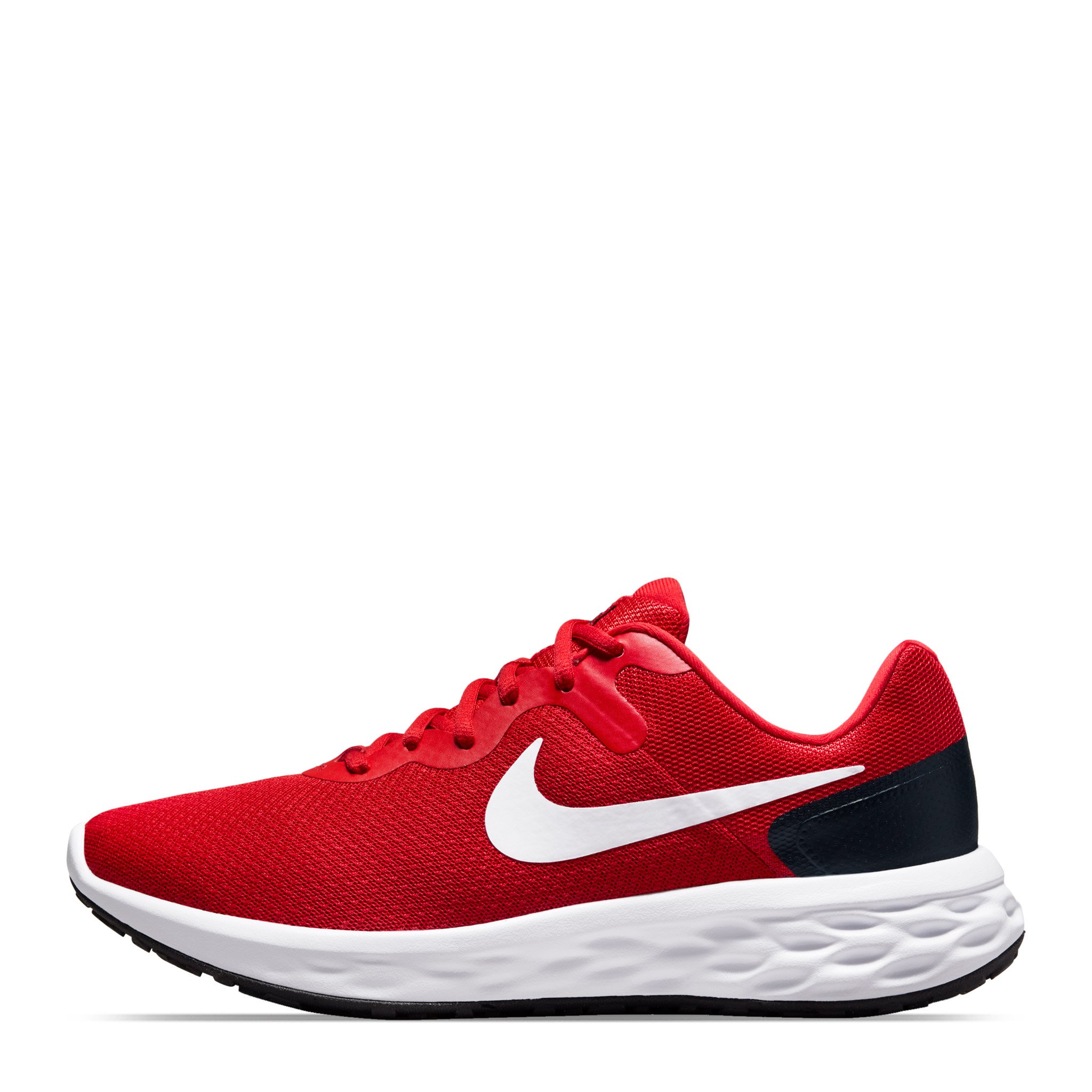 Tenis Nike Revolution 6 Next Nature Rojo Hombre DC3728-600