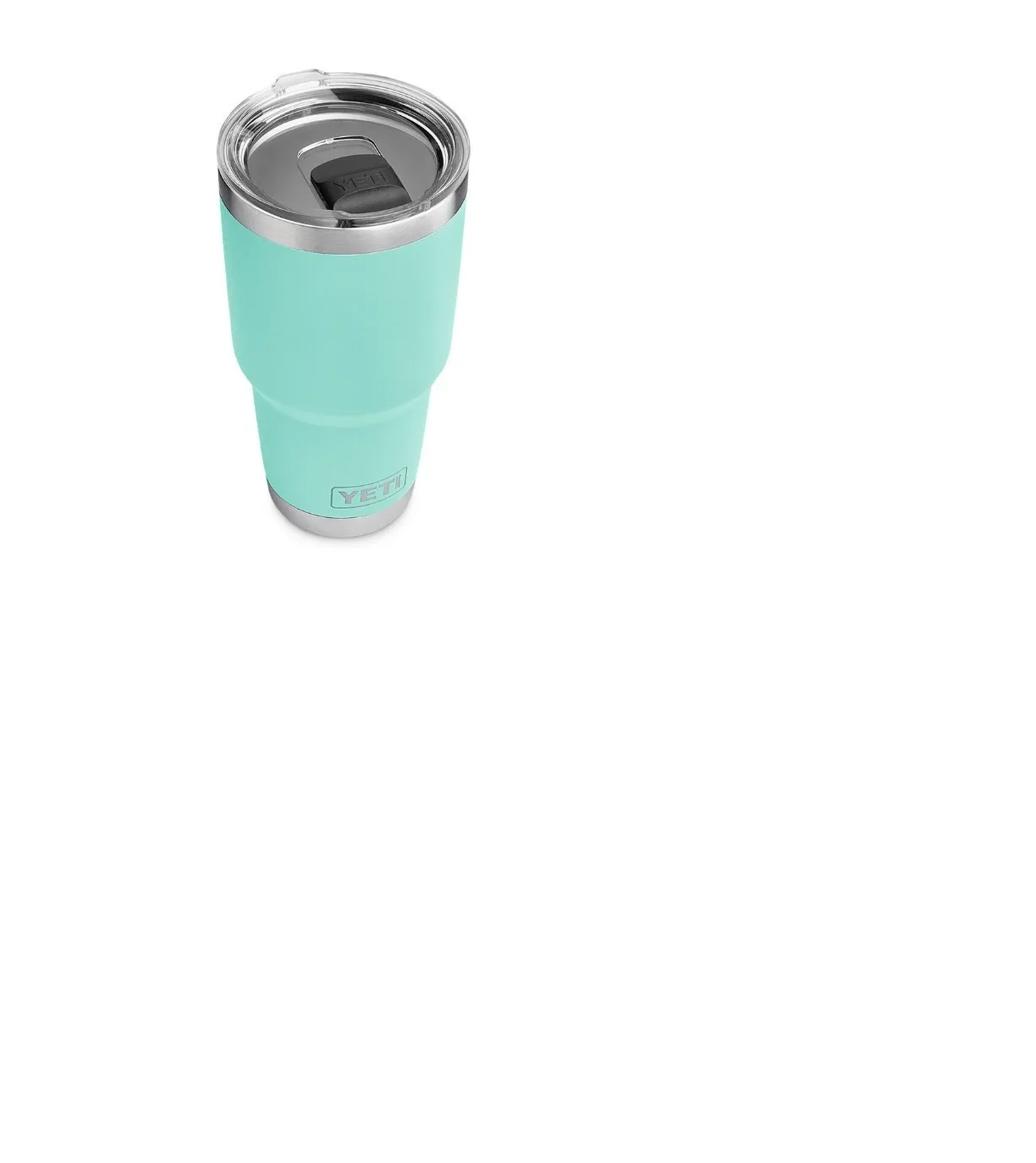 Termo Yeti Rambler 30 OZ Seafoam Tapa Magnetica Magslider
