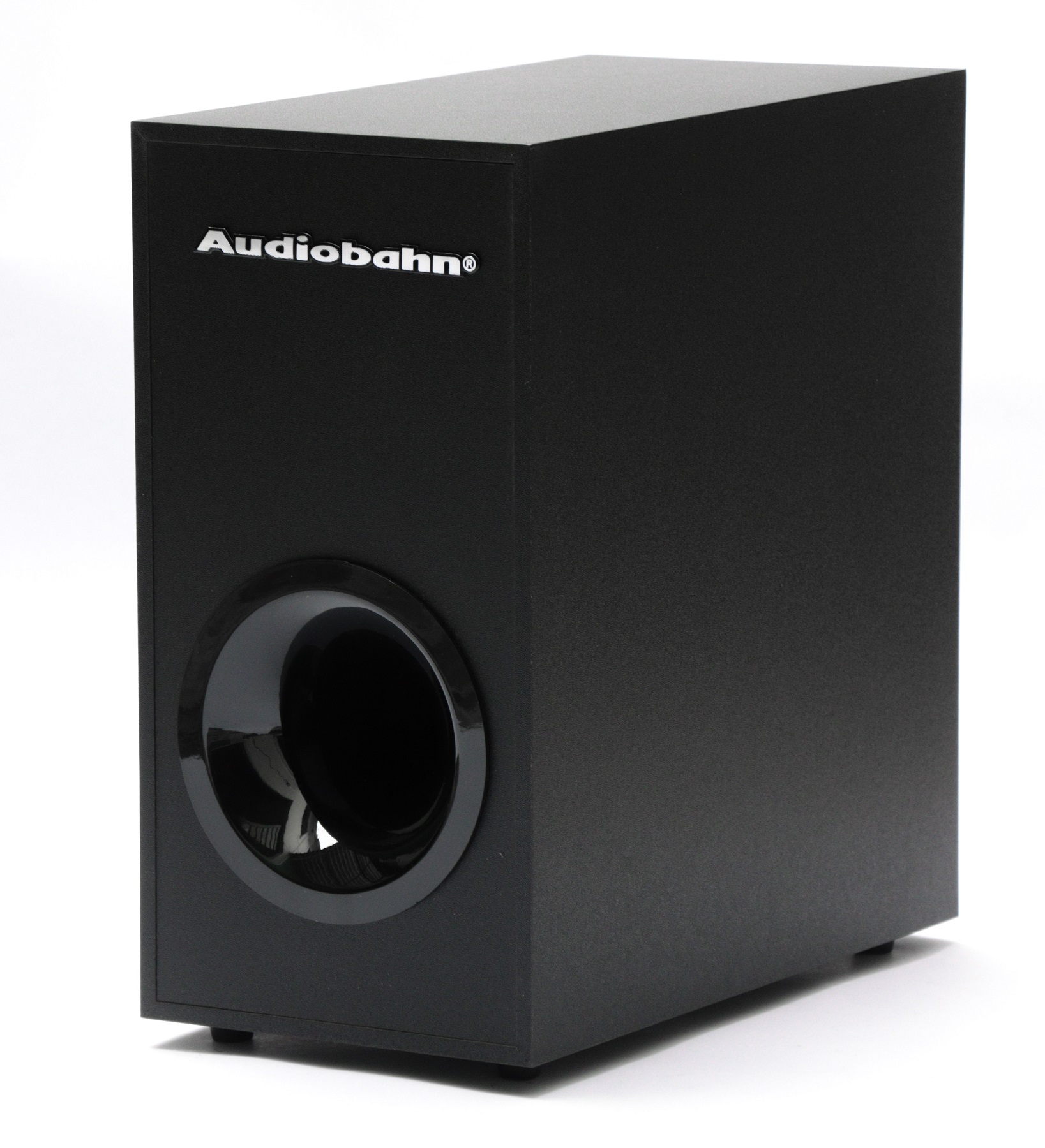 Barra De Sonido Con Subwoofer Audiobahn Hdmi/optical/bt/usb