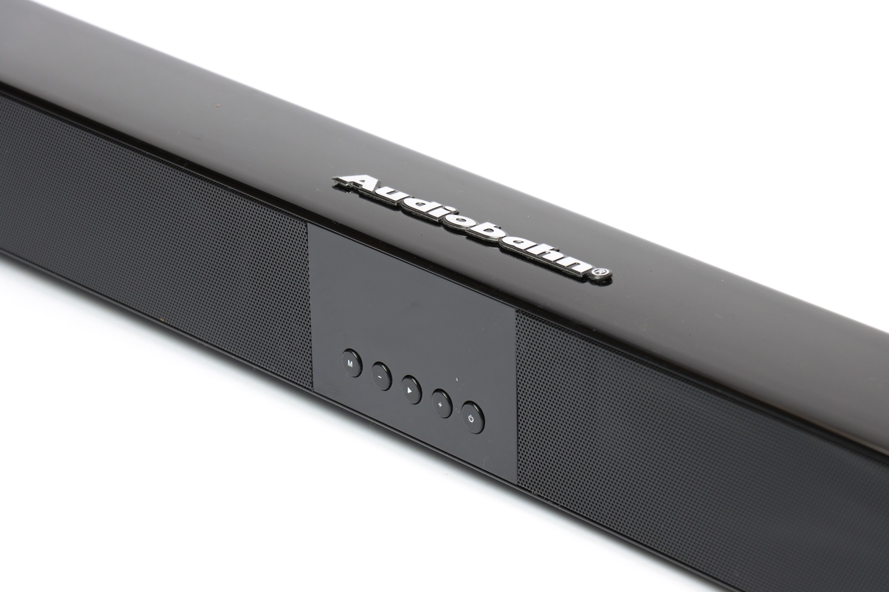 Barra De Sonido Con Subwoofer Audiobahn Hdmi/optical/bt/usb