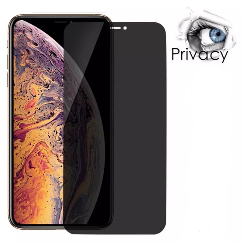 Mica Privacidad Cristal Templado Premium Para iPhone Mayor Privacidad Seguridad Garantizada 