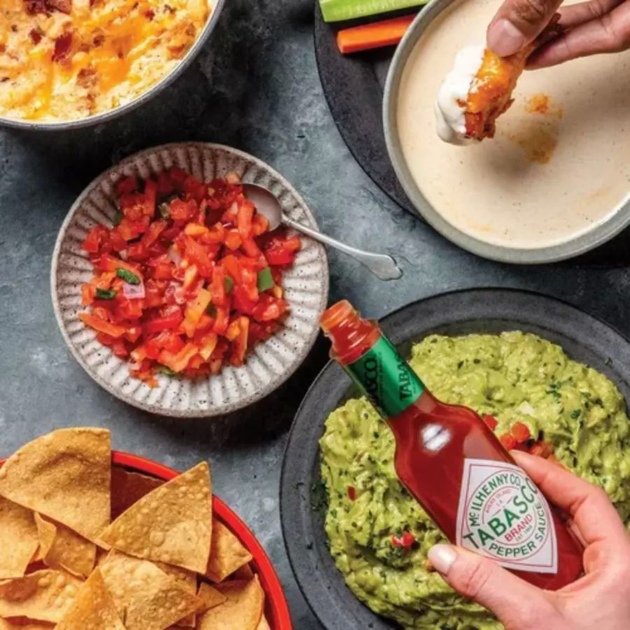 Salsa Tabasco Picante 355ml Botella Grande Original