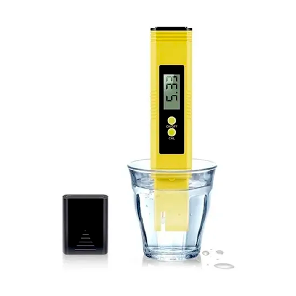 SEAFON Probador De Medidor Ph Digital Test De Agua De Bolsillo