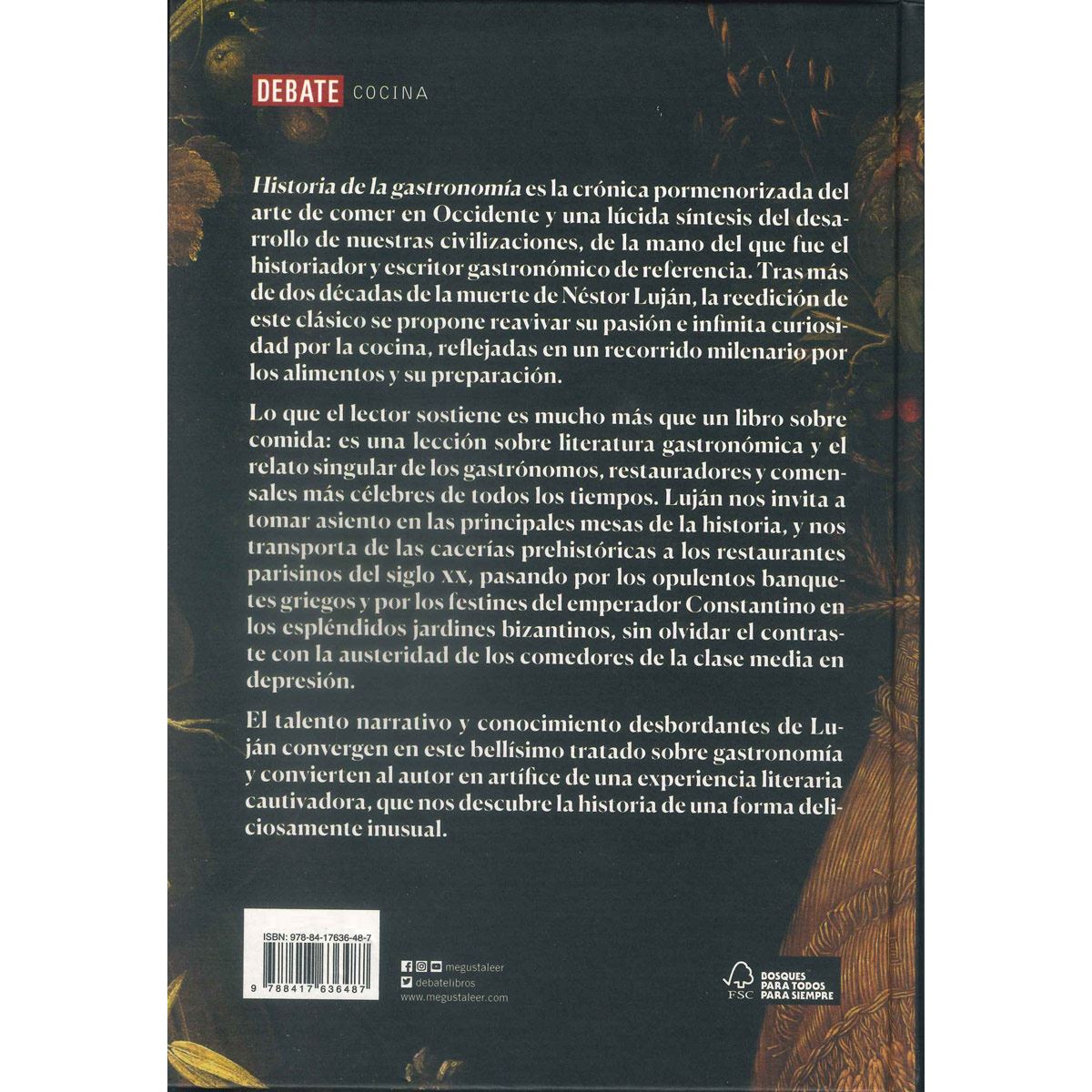 Historia de la gastronomía