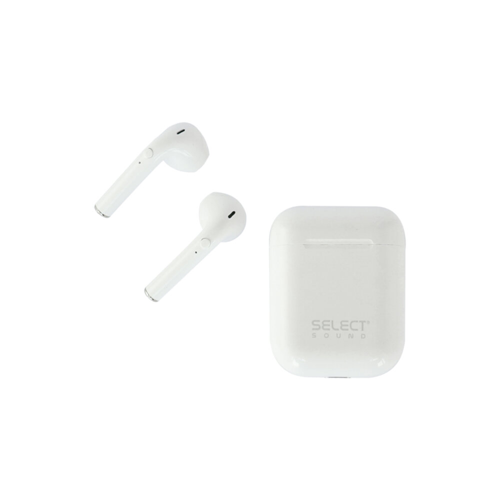 AUDÍFONOS INALÁMBRICOS SELECT SOUND BLUETOOTHT TWS BTH032