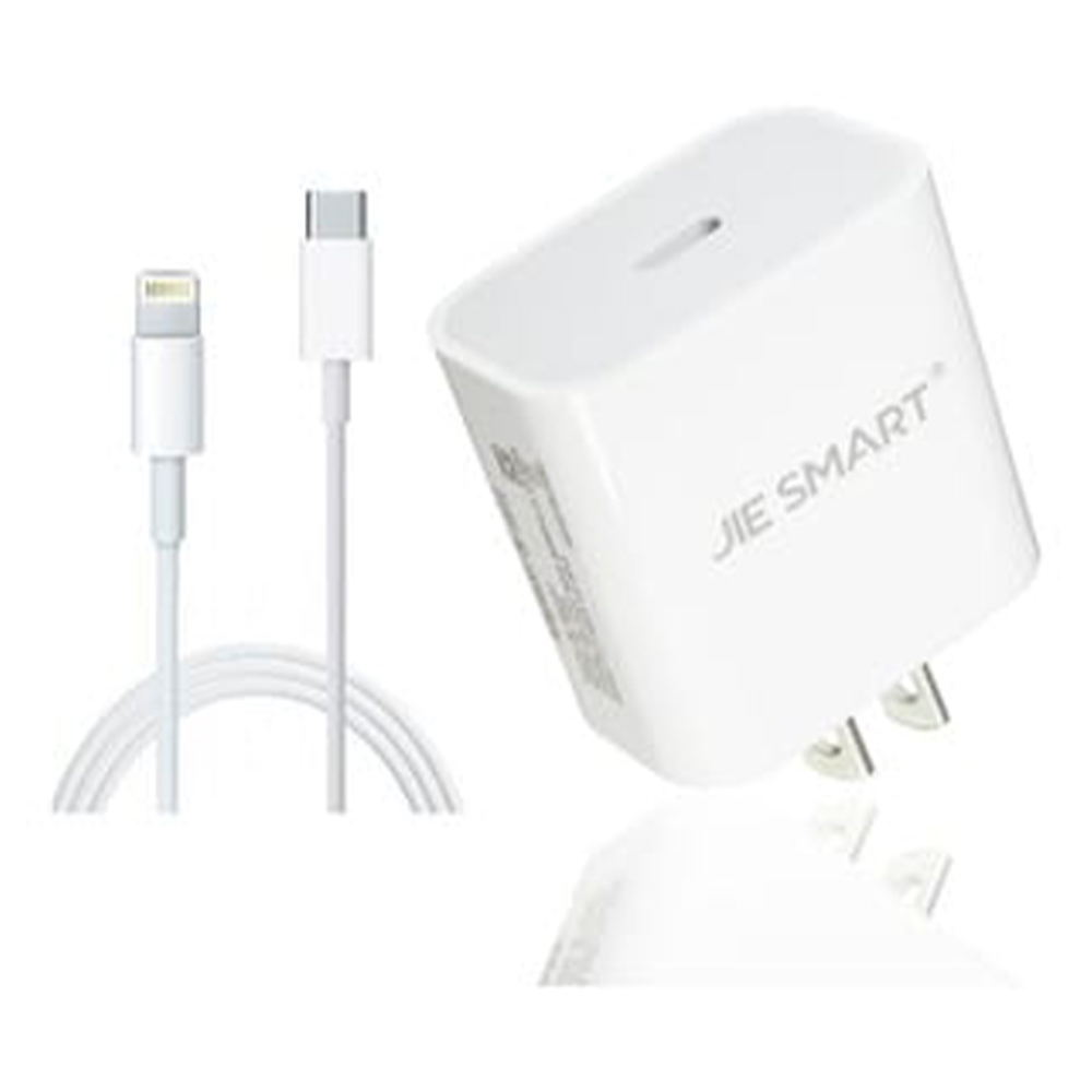 Cable Genérico Tipo C Lighttning con cargador.