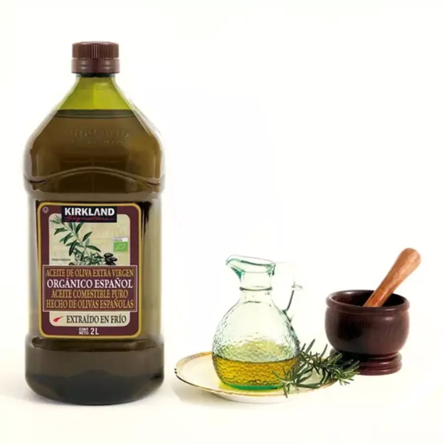 Aceite De Oliva Orgánico Español Extra Virgen 2lt Kirkland