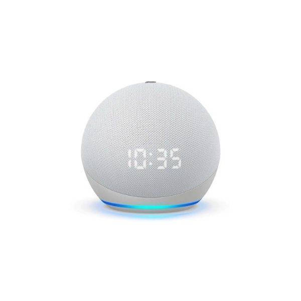 Bocina Inteligente Amazon Echo Dot (4ta Gen) 3.5MM iOS y Android