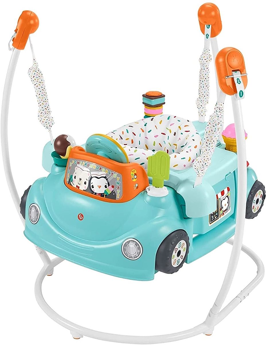 Fisher Price Silla Saltarina 2 En 1