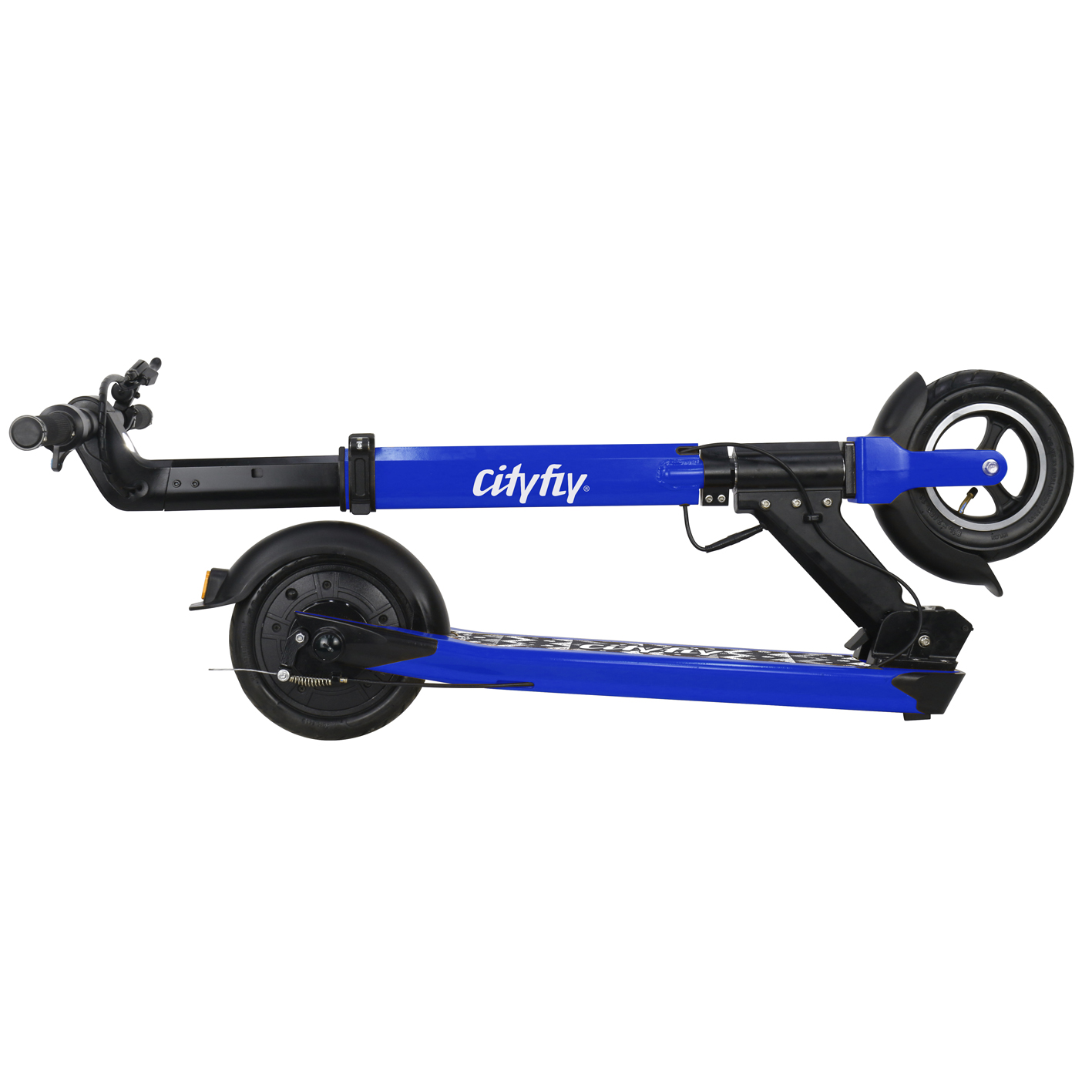 SCOOTER ELECTRICO MAMBO AZUL CITYFLY OFICIAL