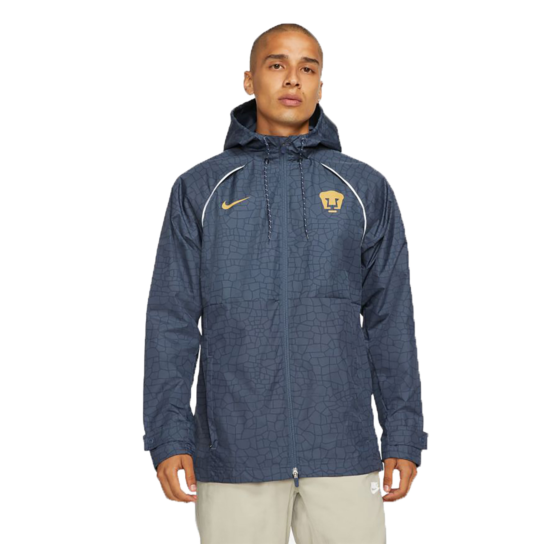 Chamarra Nike Pumas UNAM Hombre All Weather 2021-22