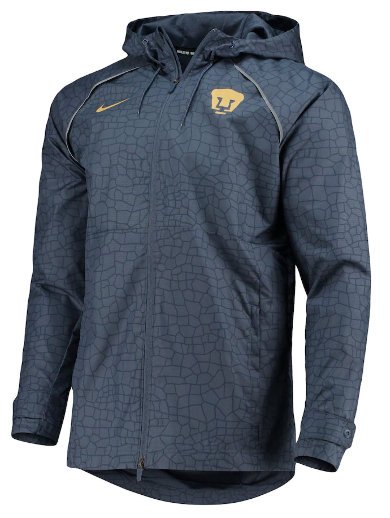 Chamarra Nike Pumas UNAM Hombre All Weather 2021-22