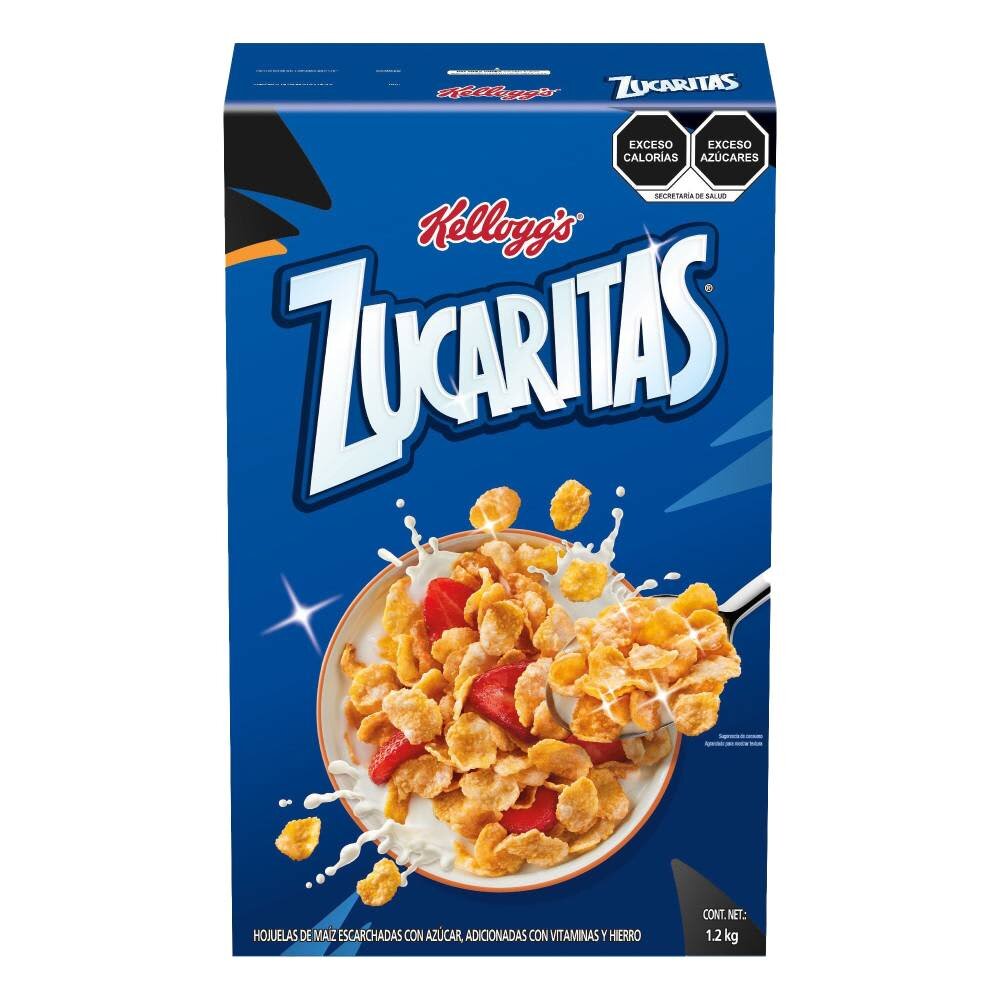 Cereal Zucaritas Kellogg's 1.2 kg