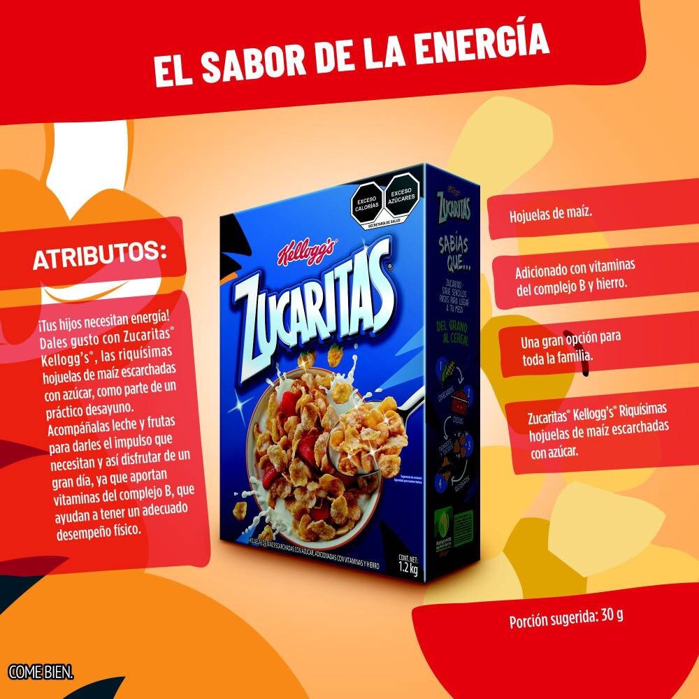 Cereales de desayuno Original paquete 500 g · KELLOGG'S CORN FLAKES ·  Supermercado El Corte Inglés El Corte Inglés