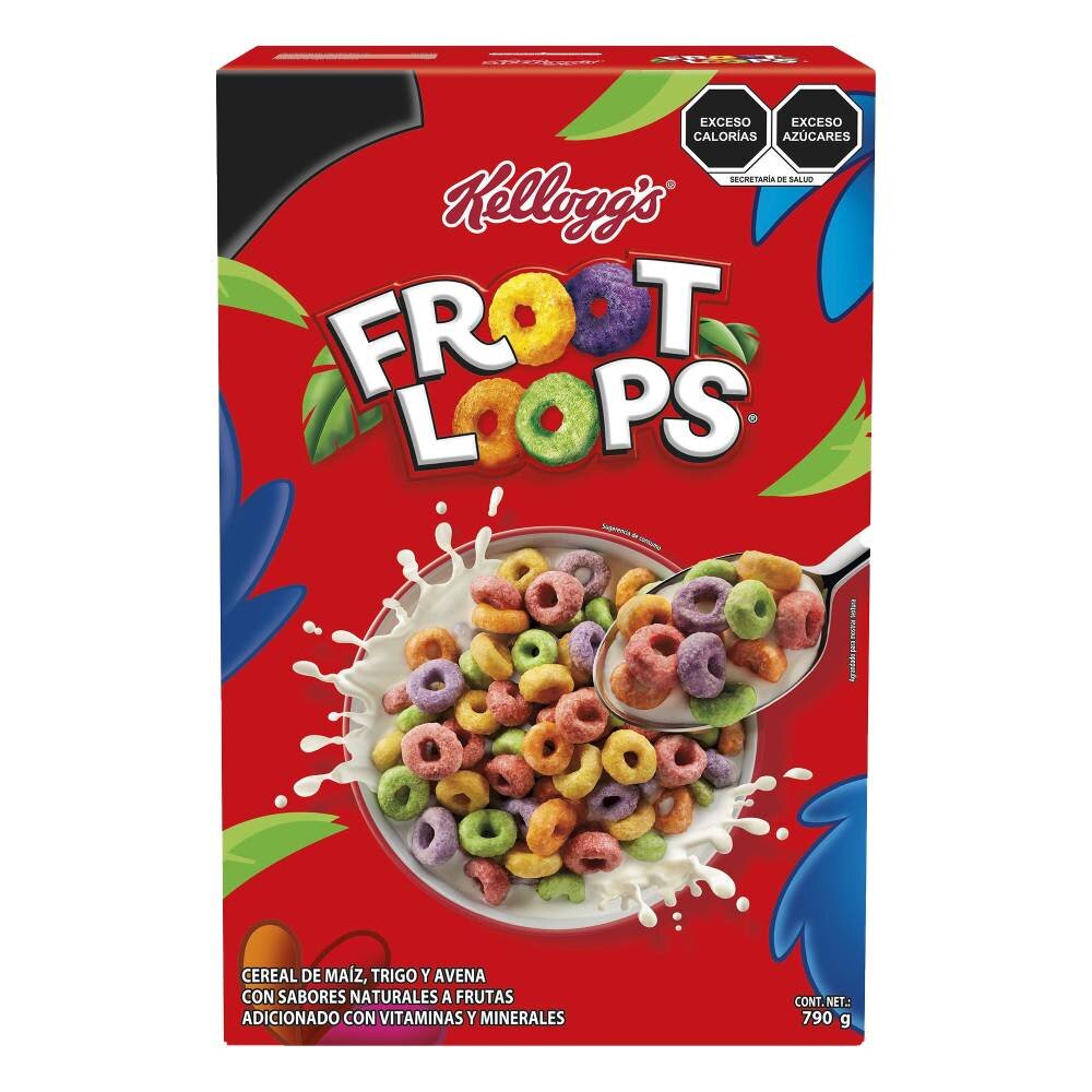 Cereal Froot Loops Kellogg's 790 g