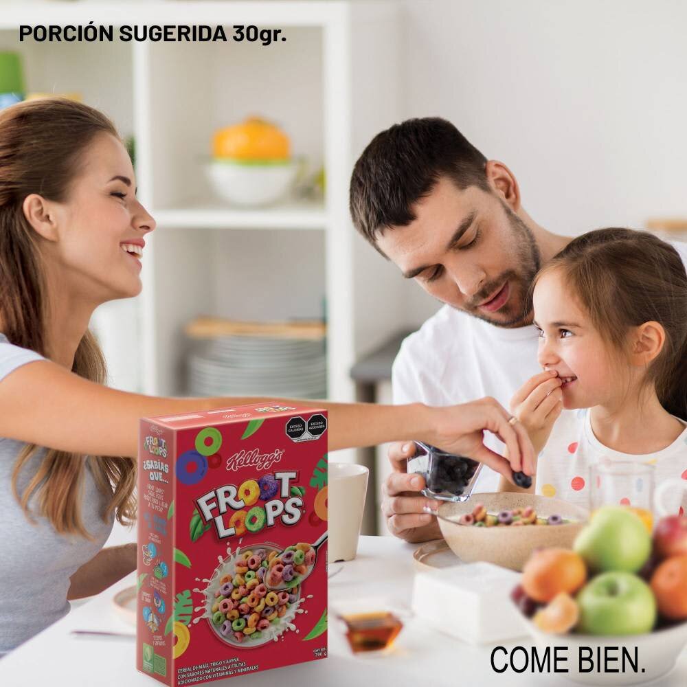 Cereal Froot Loops Kellogg's 790 g