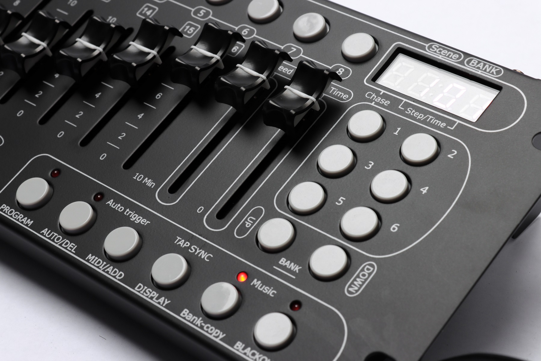 Controlador Profesional Dmx Electra 384- Steelpro