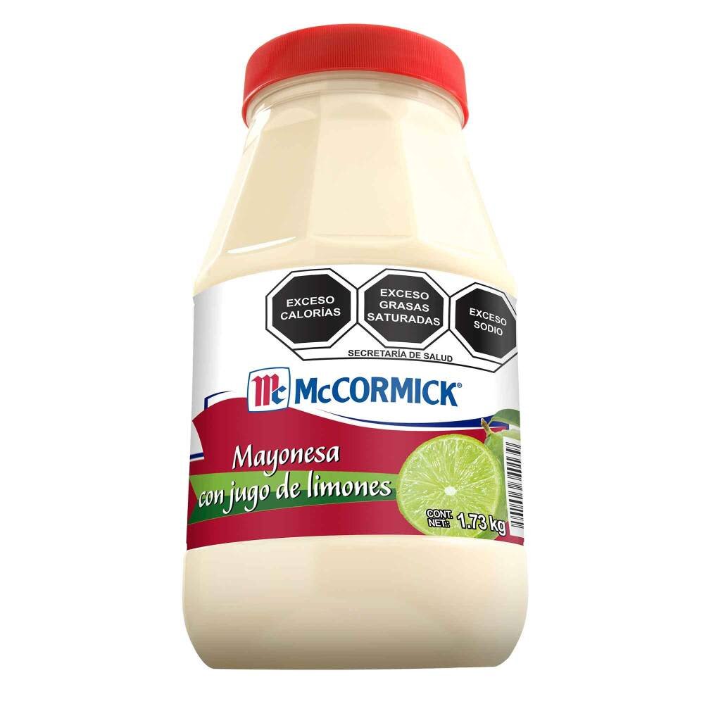 Mayonesa McCormick con Jugo de Limón 1.73 kg