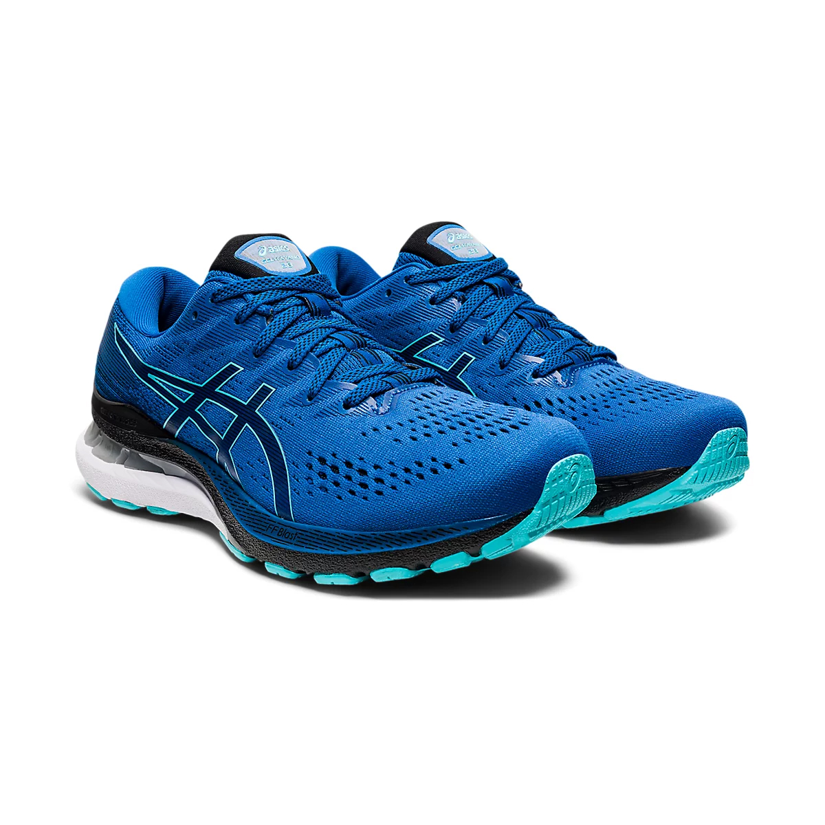 Tenis asics best sale azul gel