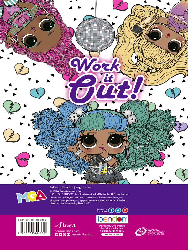 L.O.L. SURPRISE! Work it out