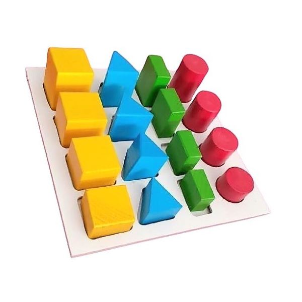 Tabla Geométrica Decreciente