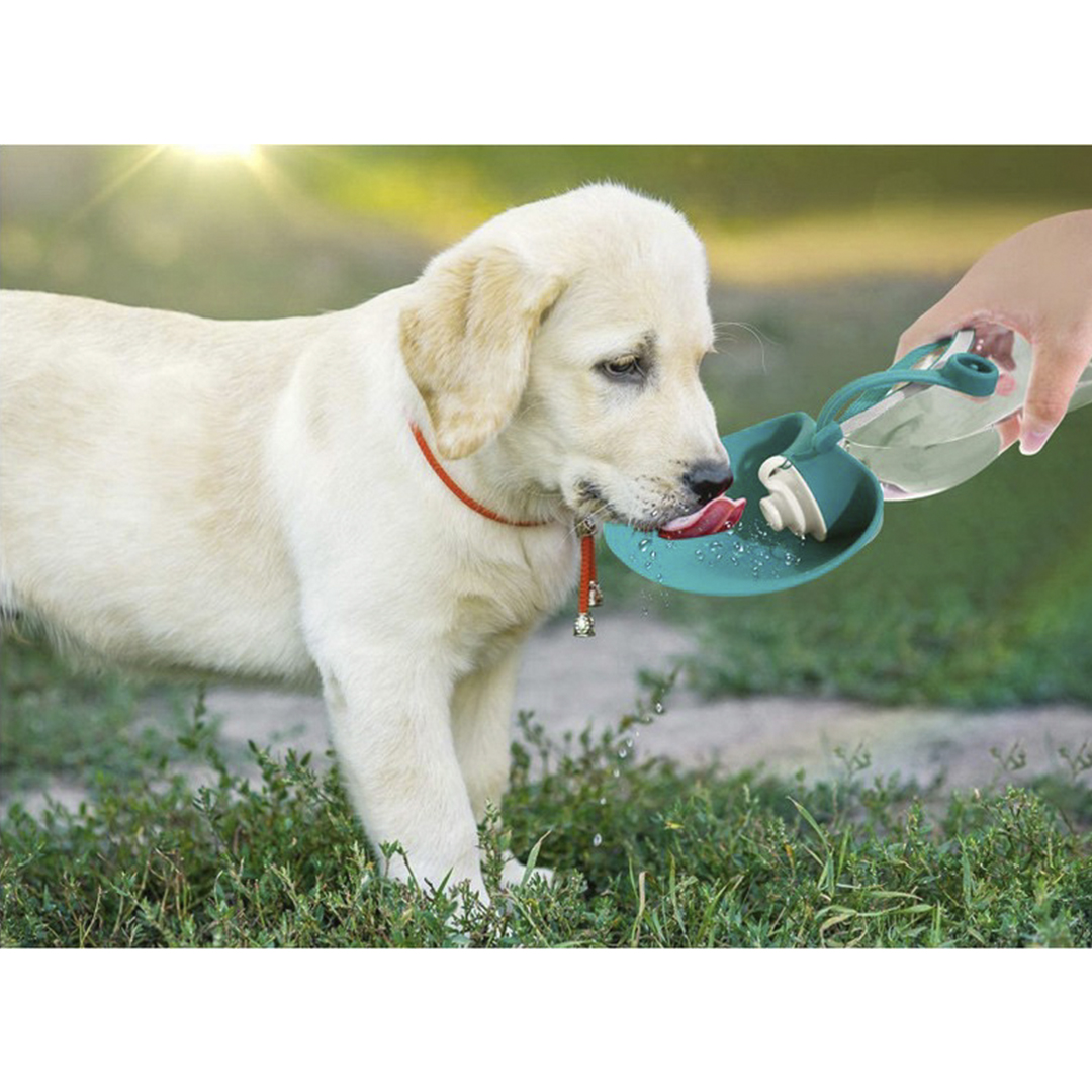 Bebedero Para Perro Mascota Botella De Agua Portátil