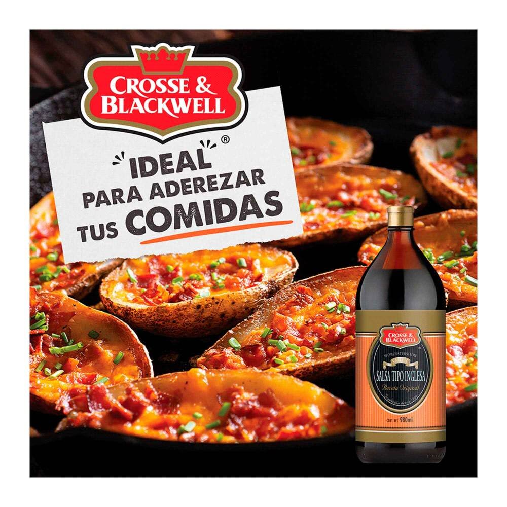 Salsa Inglesa Crosse & Blackwell 980 ml