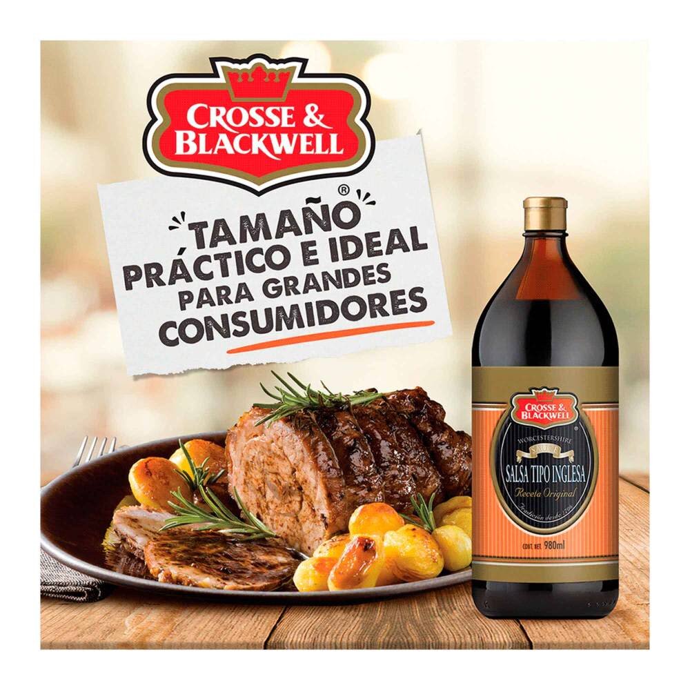 Salsa Inglesa Crosse & Blackwell 980 ml