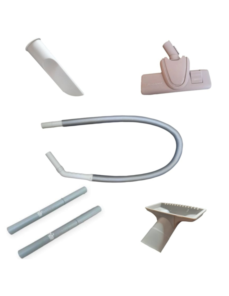 Kit De Accesorios Con Manguera Para Aspiradora Koblenz