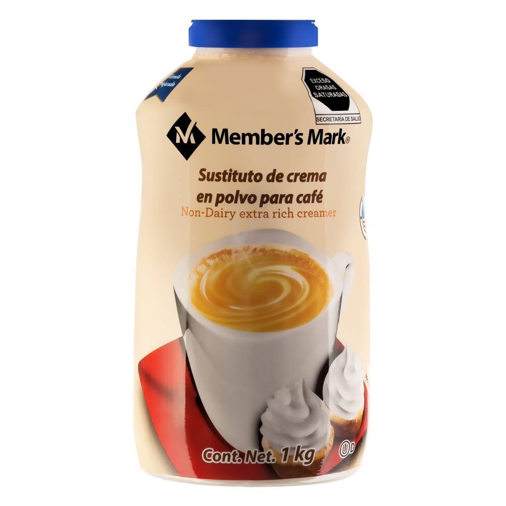 Sustituto de Crema Member's Mark en Polvo para Café 1 kg