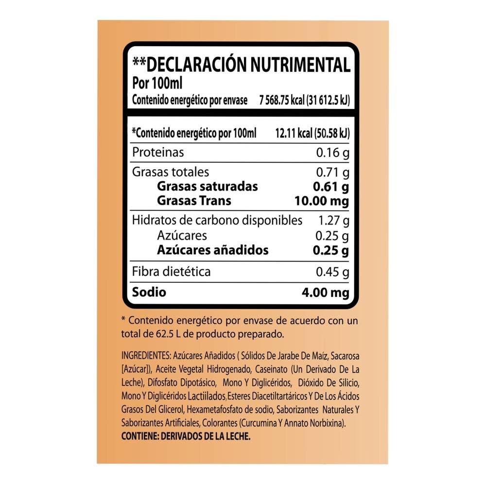 Sustituto de Crema Member's Mark en Polvo para Café 1 kg