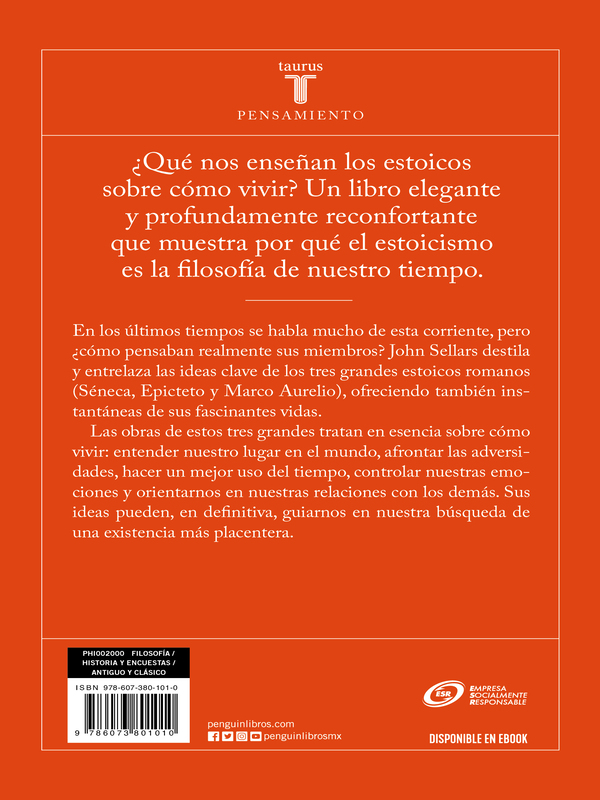 Lecciones de estoicismo