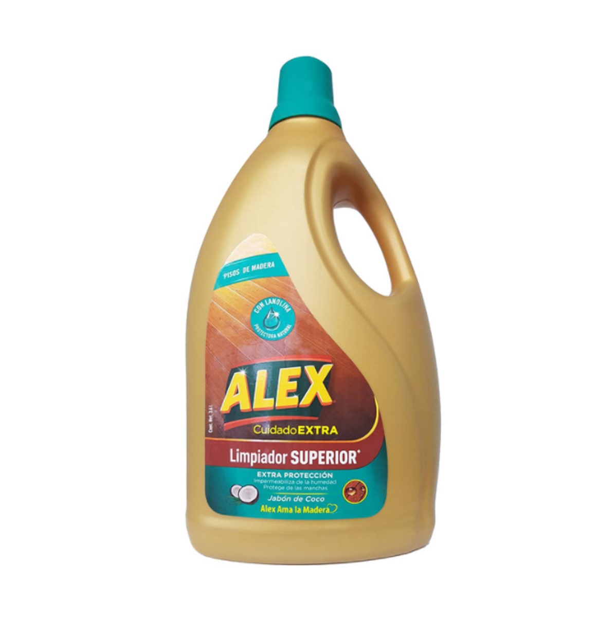 Limpiador Para Madera Alex Protección Natural 3.6l Ct