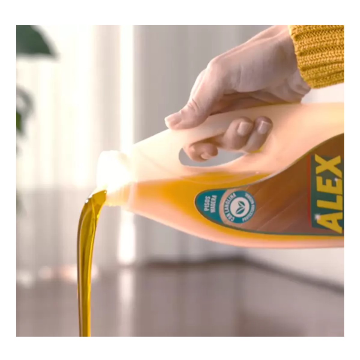 Limpiador Para Madera Alex Protección Natural 3.6l Ct