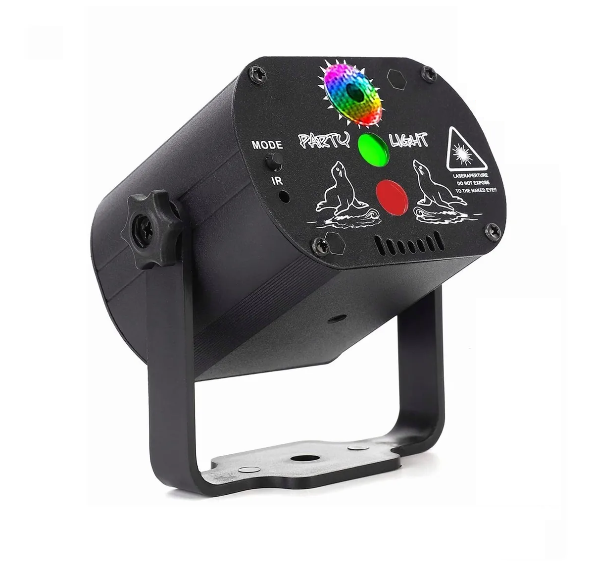 Proyector Control Remoto Party Luces Dj