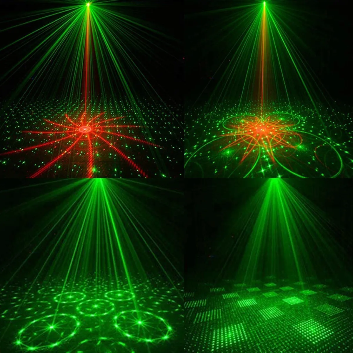 Proyector Control Remoto Party Luces Dj