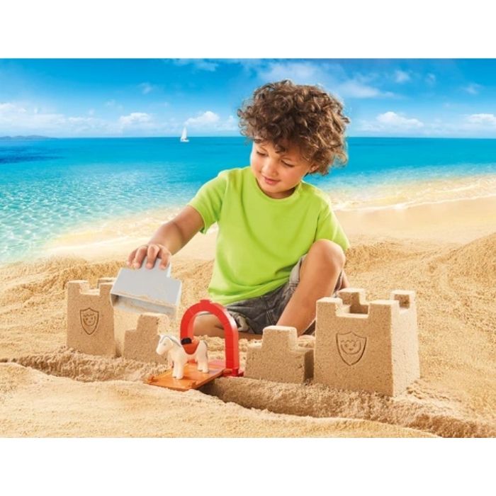 Playmobil Sand : Cubo Castillo 70340 Para La Arena Playa