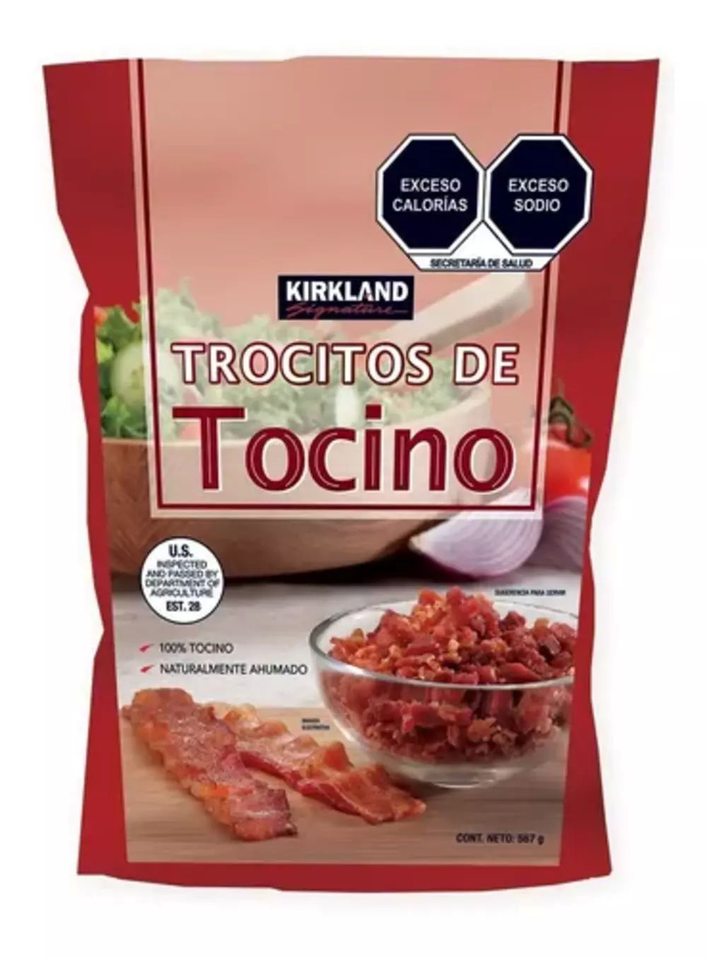 Tocino En Trozos 567g Kirkland