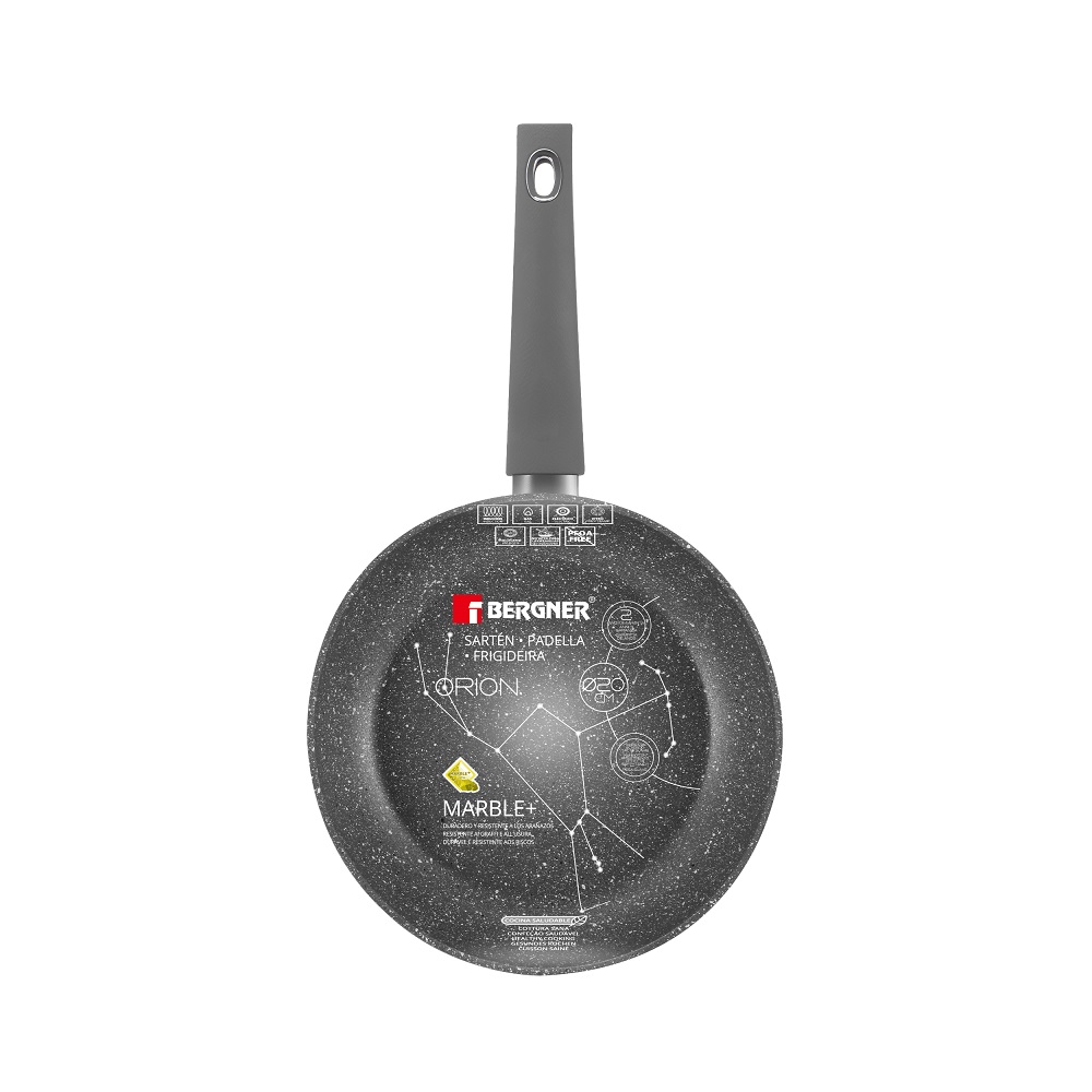 Bergner | Sarten de Aluminio Forjado Orion 20x4.3cm 