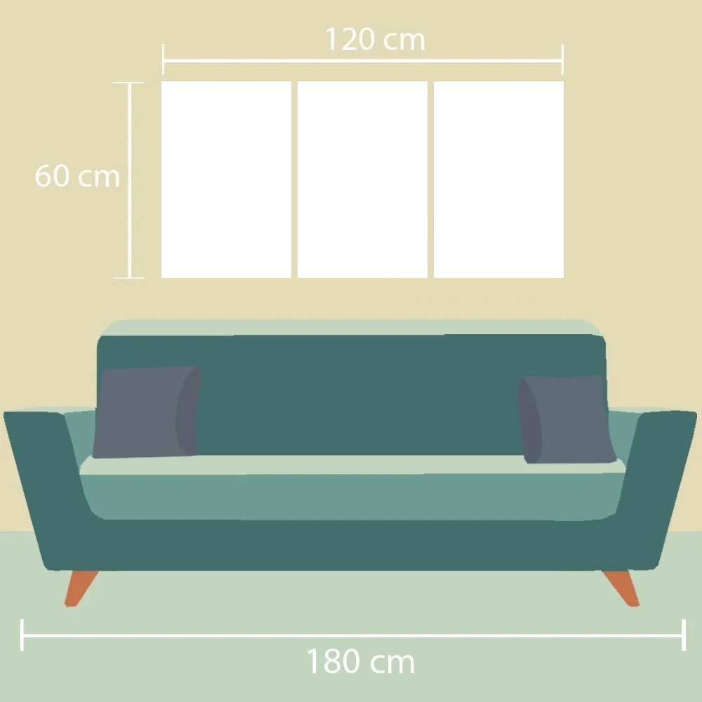 Cuadros Decorativos Imitación Óleo Canal en Amsterdam MobileCity Set 3 piezas 40 x 60