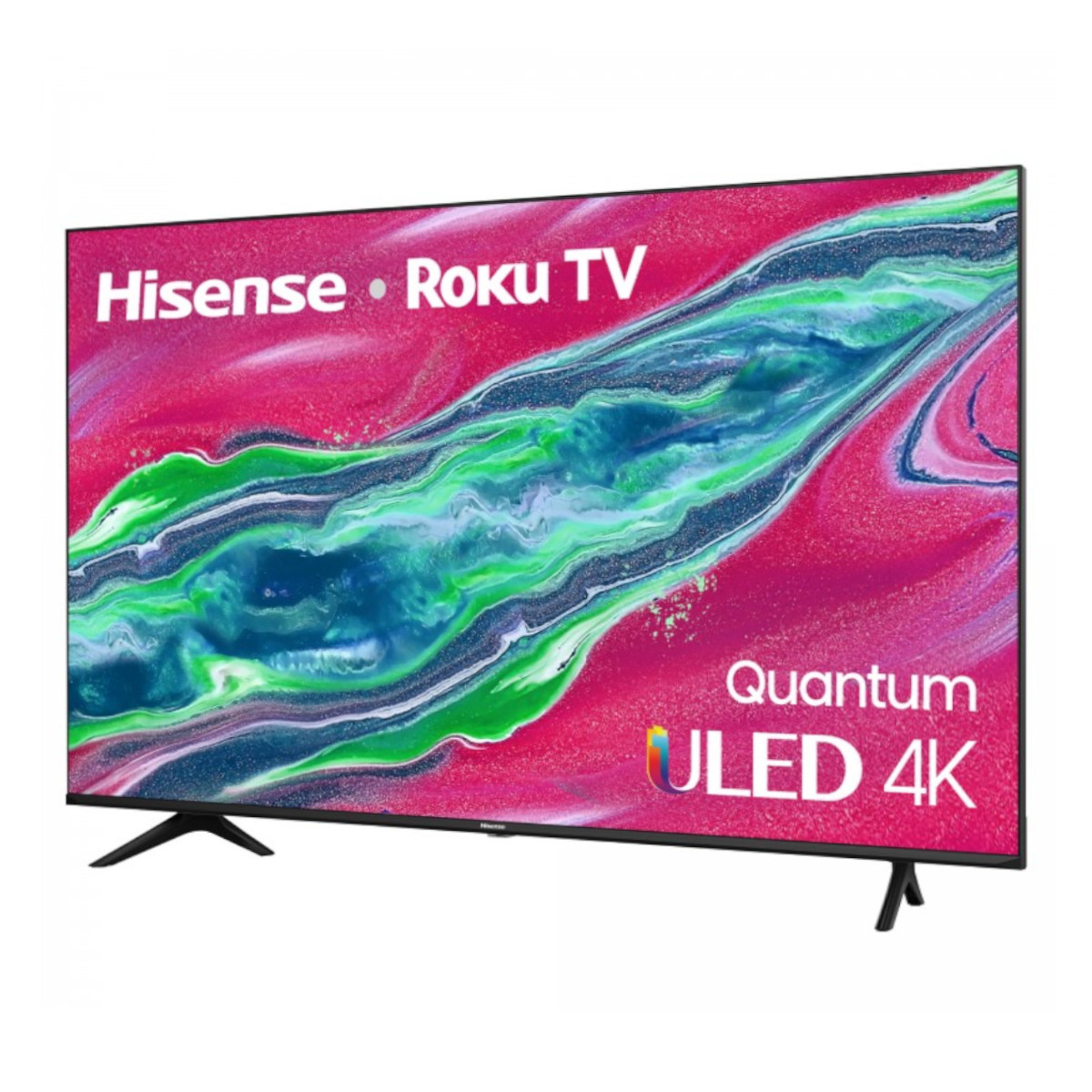 Smart TV Hisense 55 Pulgadas 4K Uled Roku U6GR Serie 55U6GR5