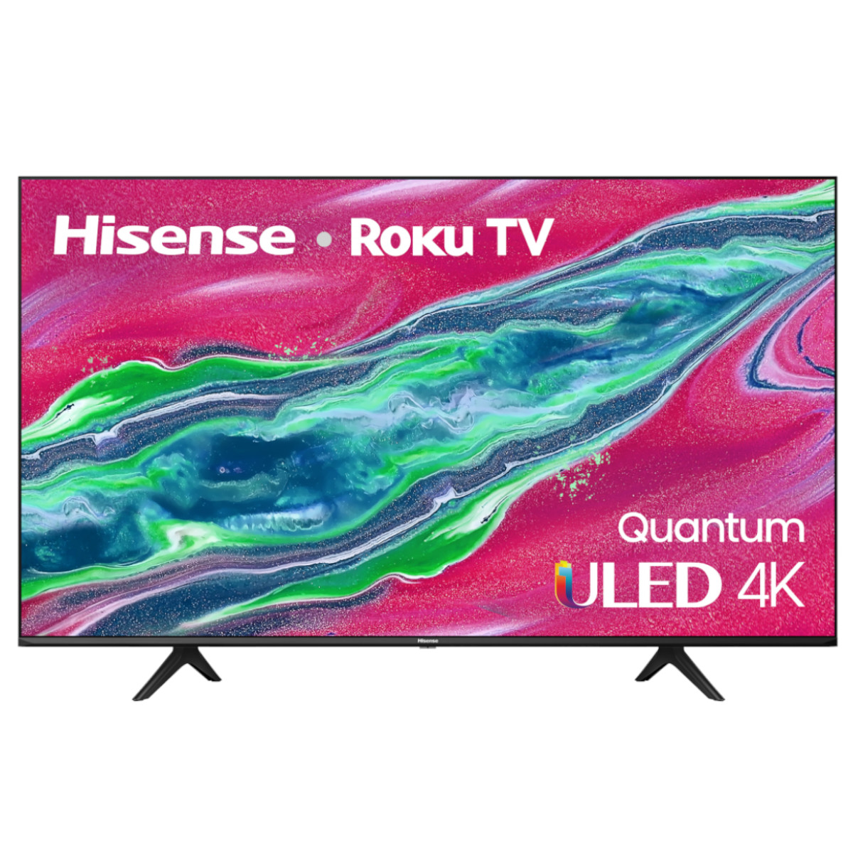 Smart TV Hisense 55 Pulgadas 4K Uled Roku U6GR Serie 55U6GR5