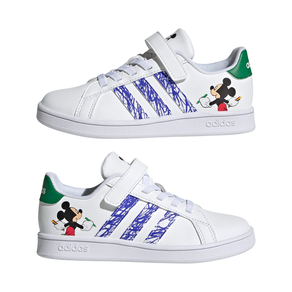 TENIS GRAND COURT ADIDAS X DISNEY MICKEY MOUSE NIÑO COD. GZ3319