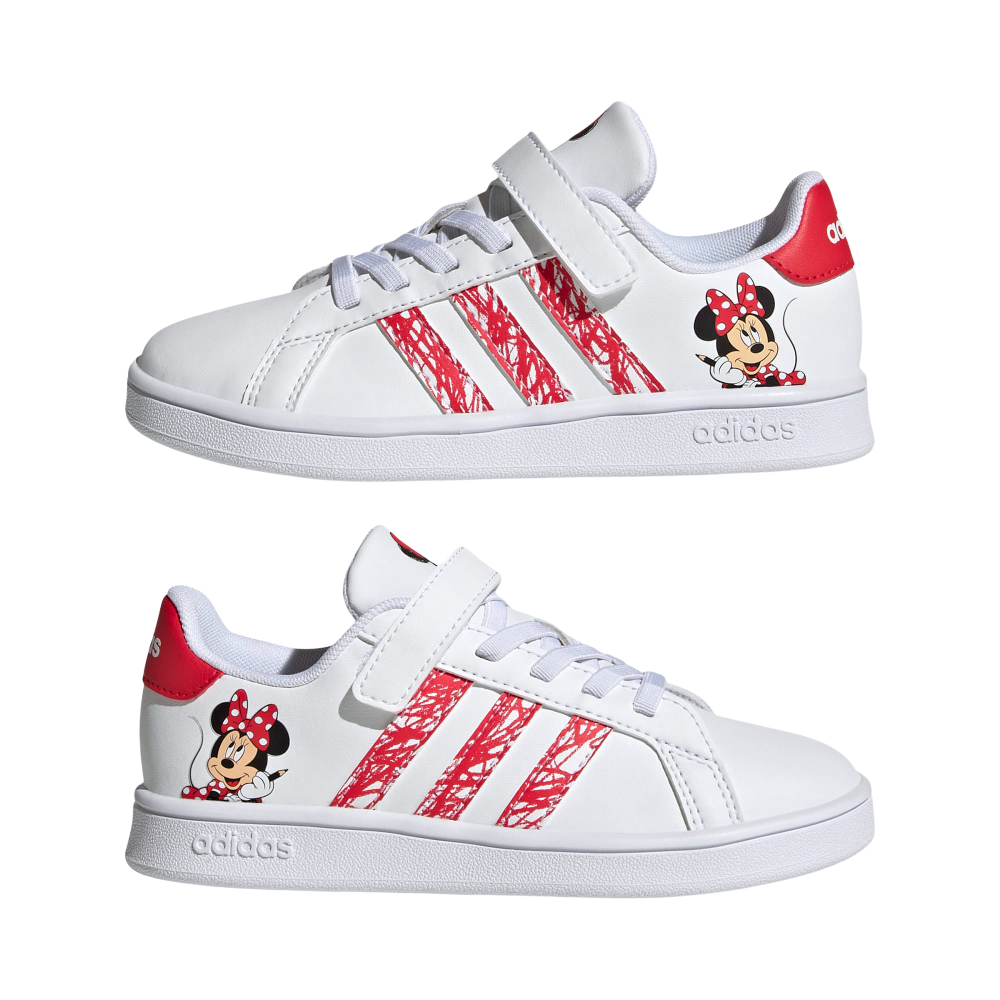 TENIS GRAND COURT ADIDAS X DISNEY MICKEY MOUSE NINA COD. GZ3318
