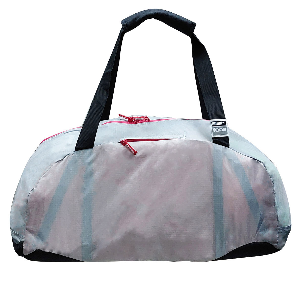 MALETA PUMA FAAS SPORT GRIS ROSA 07044202