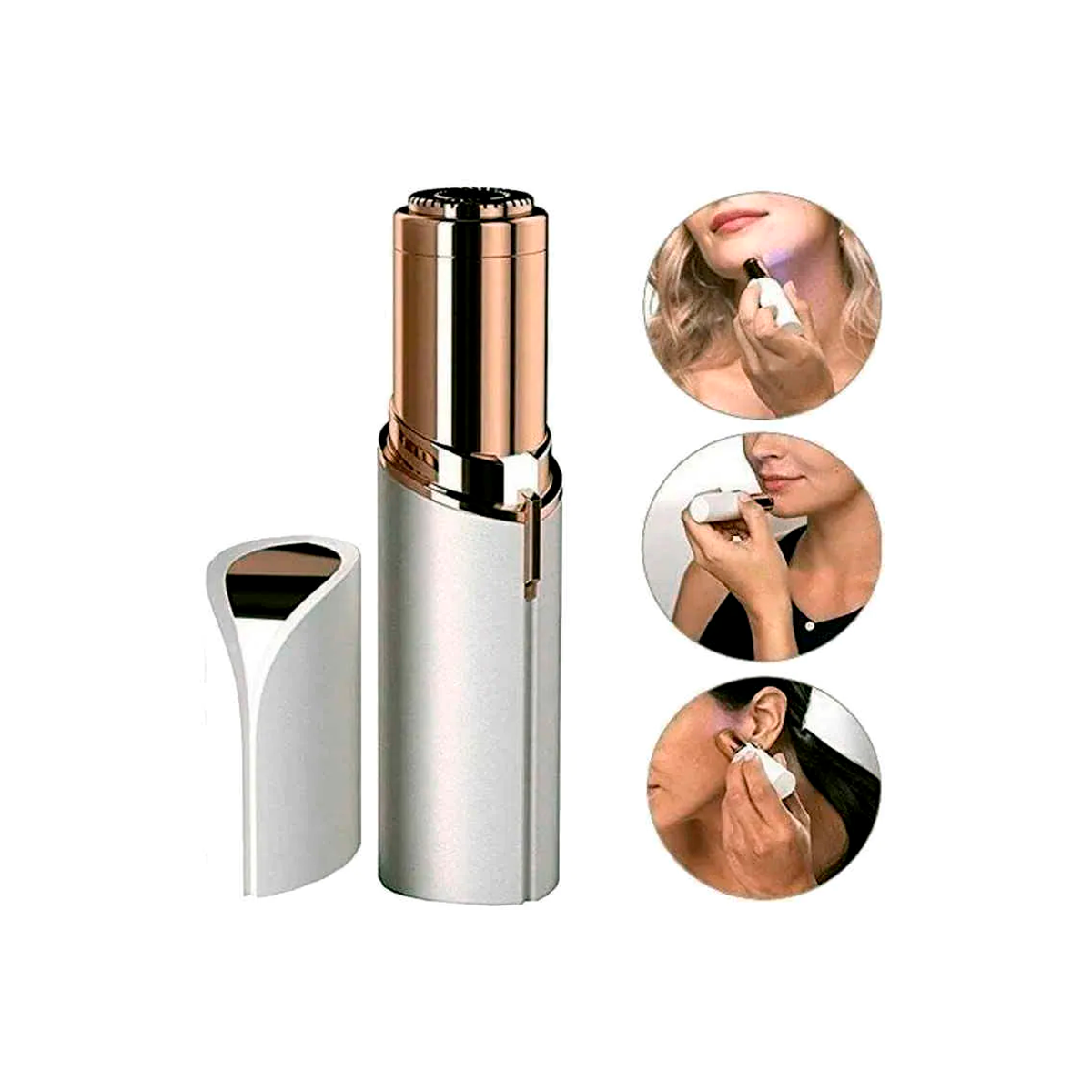 Depilador Facial, mini Depiladora Facial Profesional Sin Dolor.