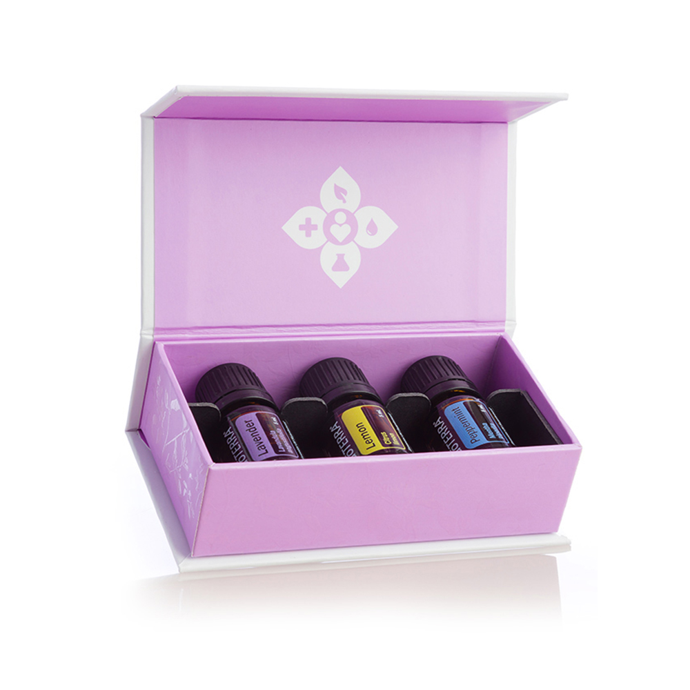Kit de Introduccion 3 Aceites doTERRA 5ml