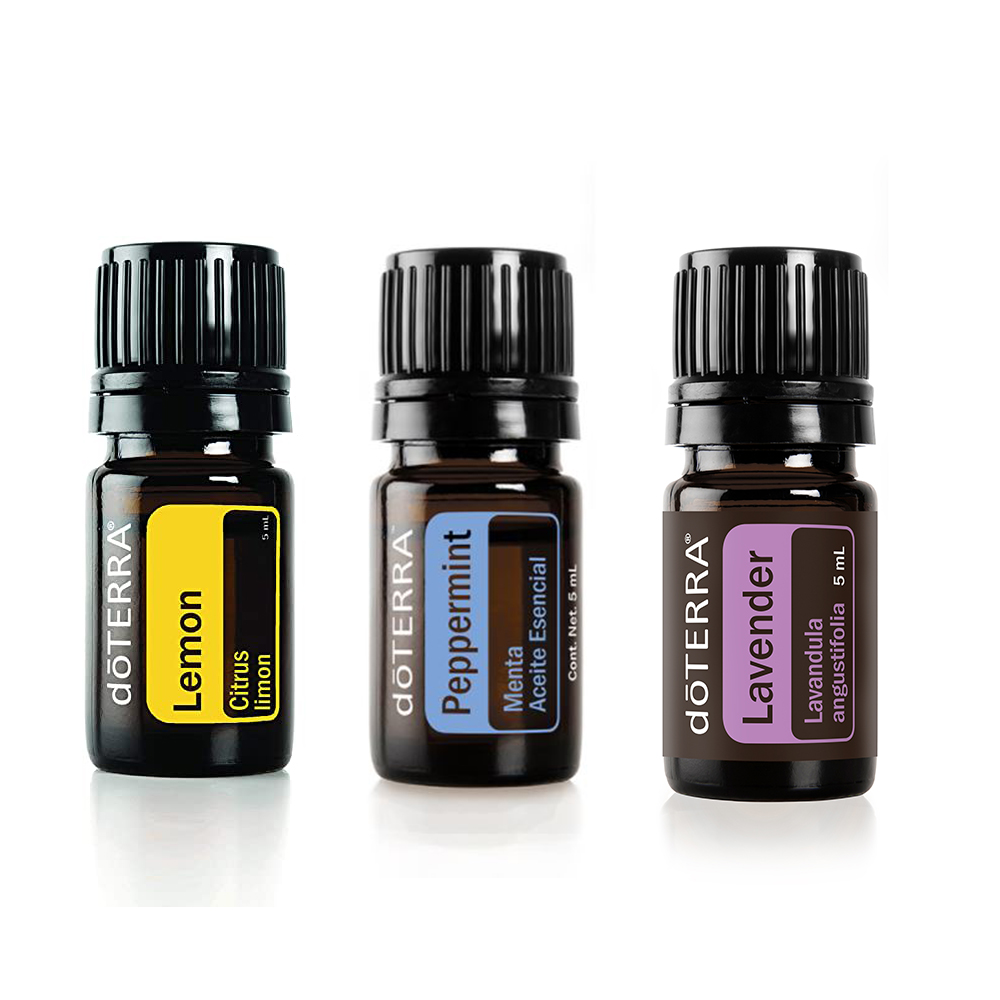 Kit de Introduccion 3 Aceites doTERRA 5ml