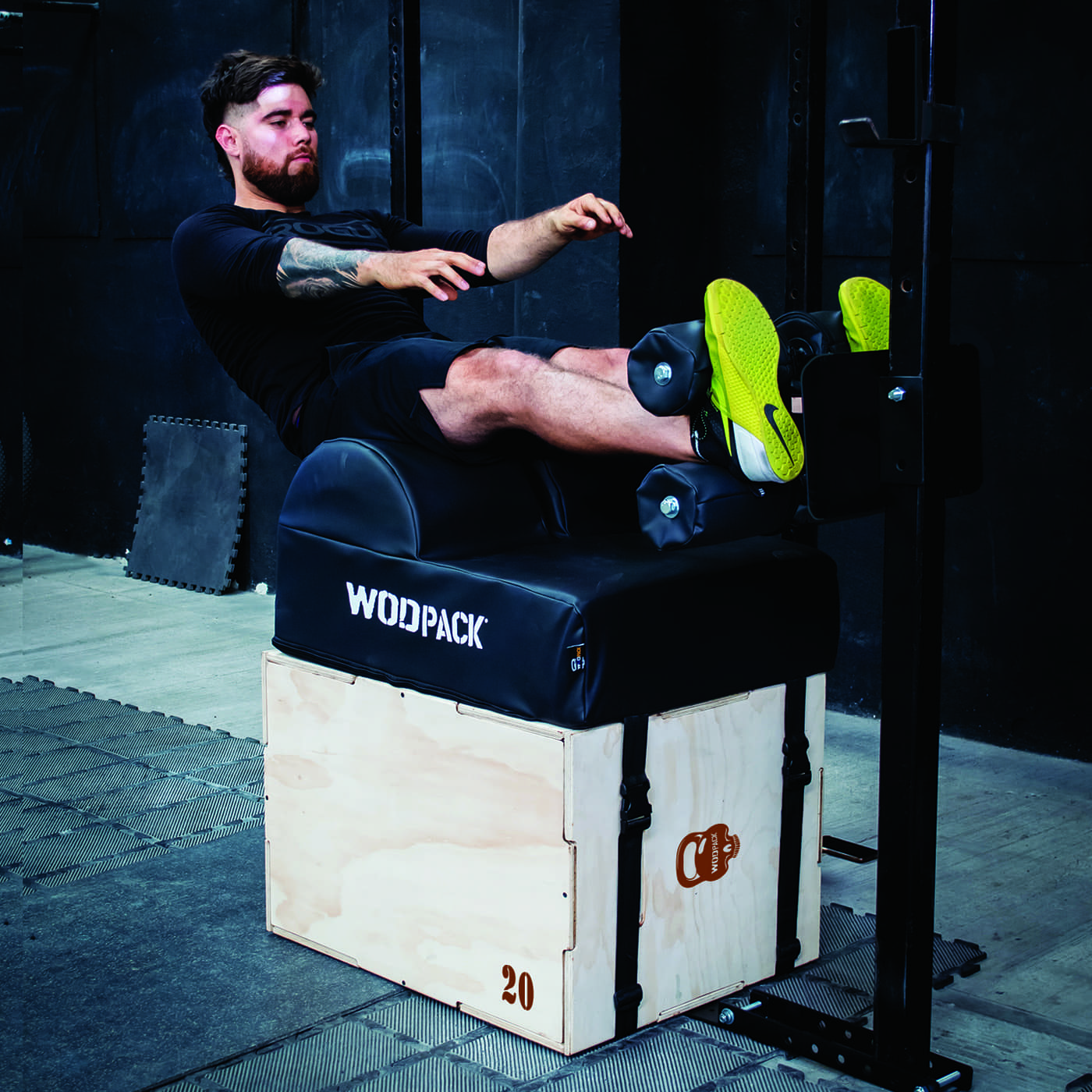 Maquina Ghd Rack Pad GHD WodPack®